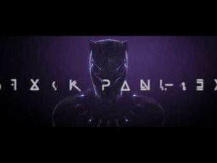 Black Panther: End Credits Sequence [1080p]