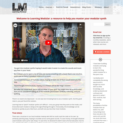 Home Page - Learning Modular