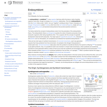 Endosymbiont - Wikipedia