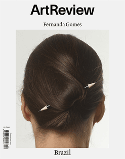 Art Review cover september