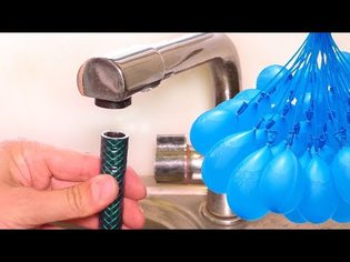 Connect a Hose to ANY Tap - Summer Life Hack - Bunch O Balloons