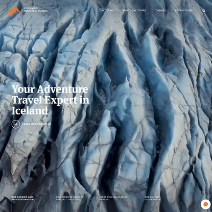 Icelandic Mountain Guides - Your Adventure Expert in Iceland