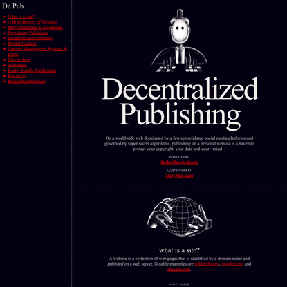 DE.PUB | Decentralized Publishing