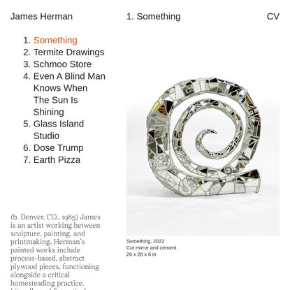 Something - James Herman Studio
