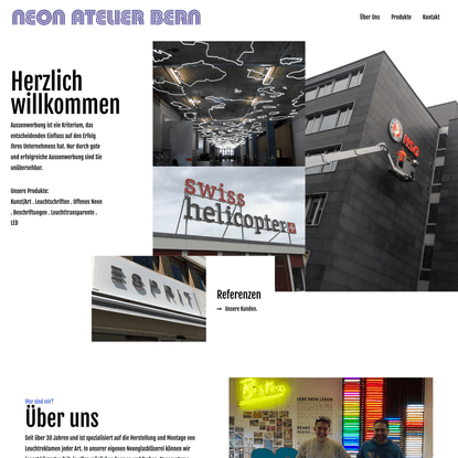 Neon Atelier Bern