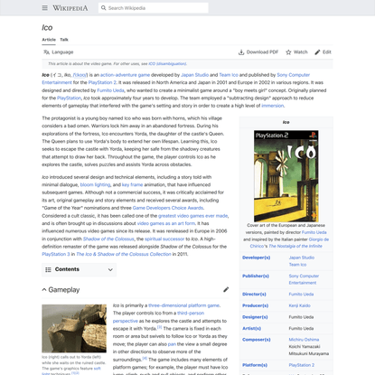 Ico - Wikipedia