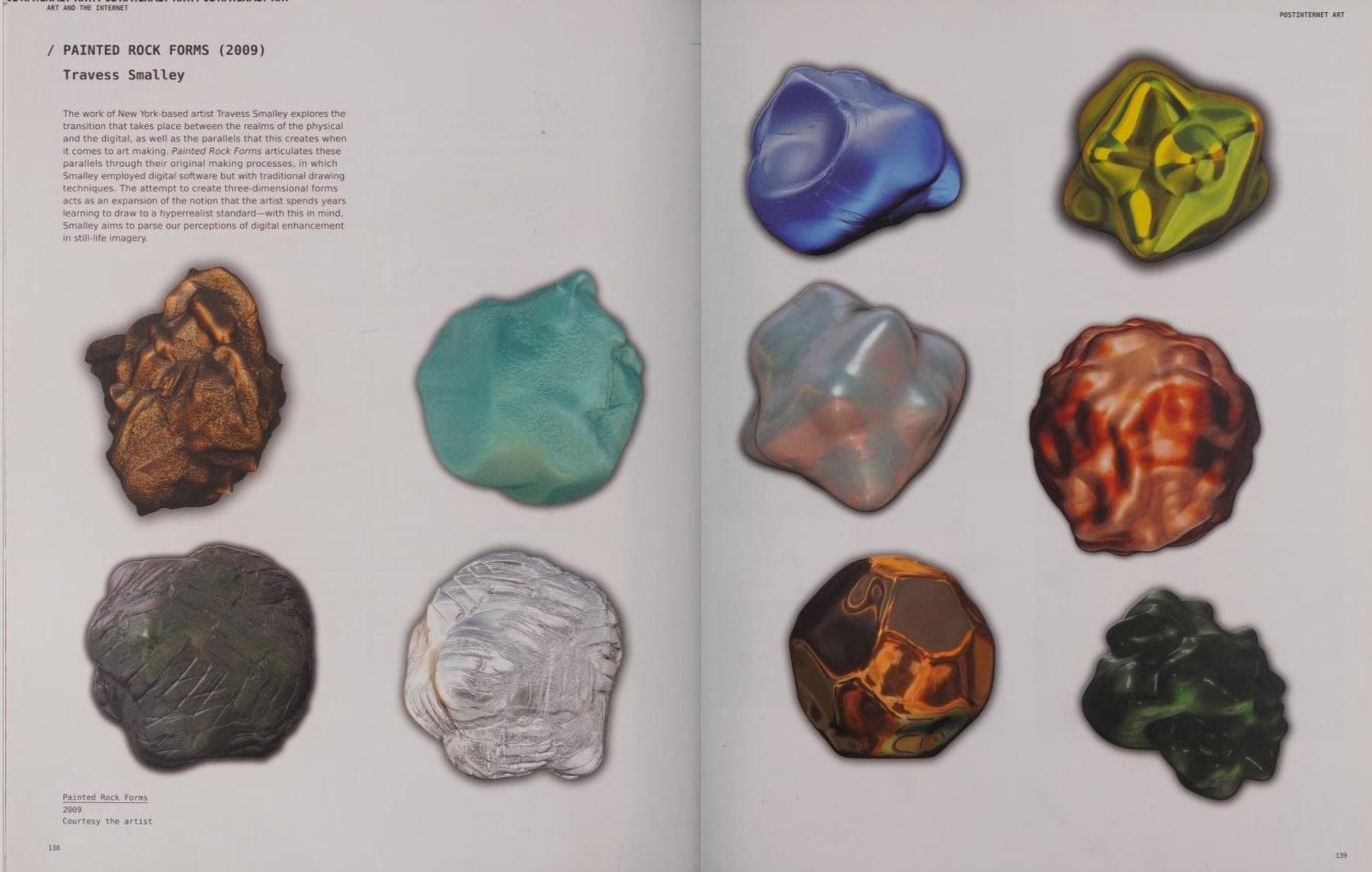 PAINTED ROCK FORMS, Travess Smalley