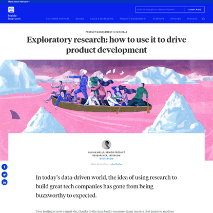 Exploratory research: how it can drive product development