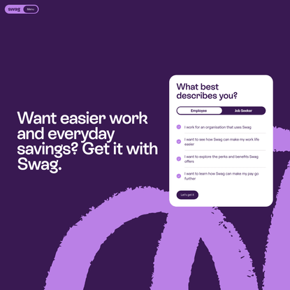 Swag: The All-in-one Superapp For Smarter Work, Career & Life.