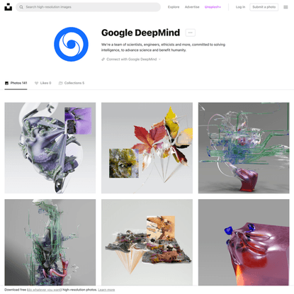 Google DeepMind (@googledeepmind) | Unsplash Photo Community