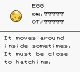 Eggs in Pokémon