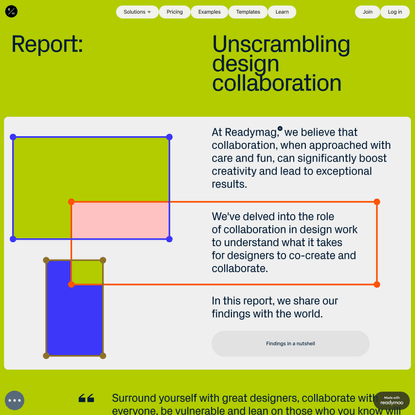 2023 Design Collaboration Report