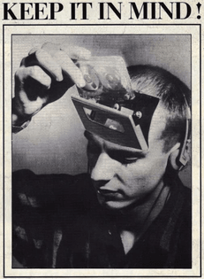 brian eno, the tape is now the music, zigzag magazine (1982)