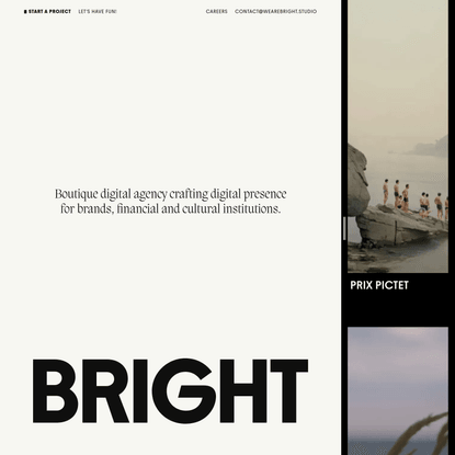 BRIGHT | Digital Studio
