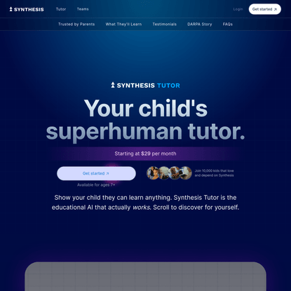 Synthesis Tutor