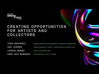 Breakpoint 2023: Creating Opportunities for Artists and Collectors