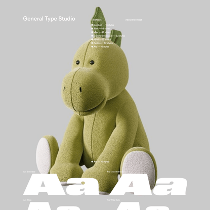 General Type Studio
