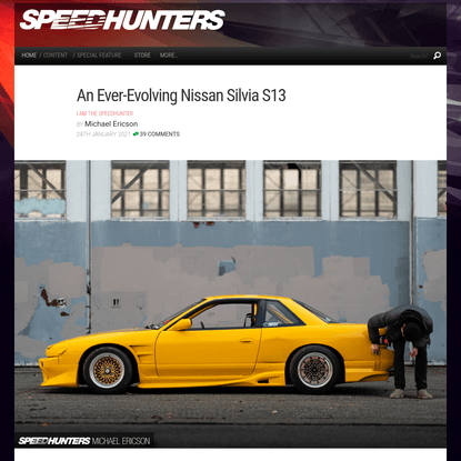 An Ever-Evolving Nissan Silvia S13 - Speedhunters