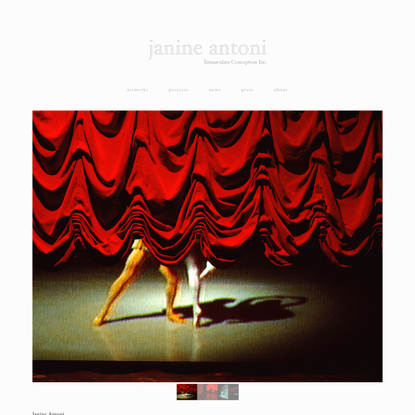 Swoon — Janine Antoni