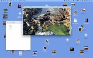 Cyber Livingroom - About the comfort of the virtual desktop