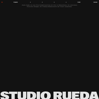 Studio Rueda Filmproduktion