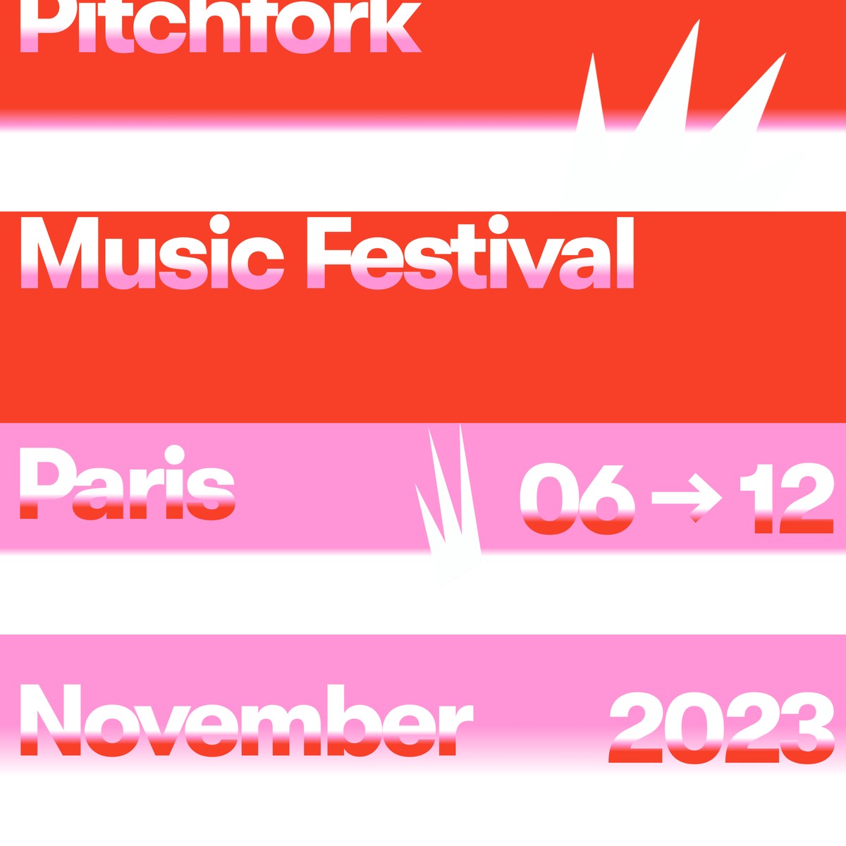 Pitchfork Music Festival Paris Du 6 au 12 novembre 2023 — Are.na