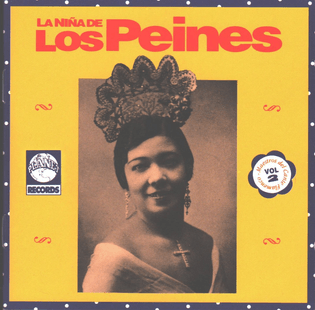 La Niña De Los Peines - Maestros Del Cante Flamenco Vol. 2