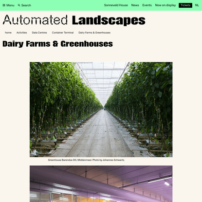 Dairy Farms & Greenhouses