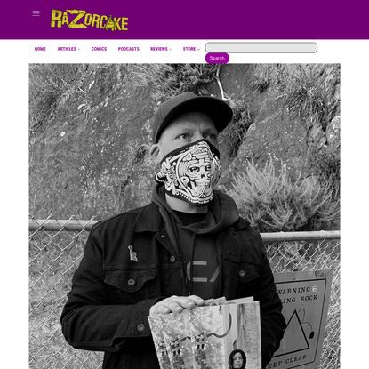Trading the Staple Gun for the Camera: Talking DIY Punk, Photowalks, and Zinemaking with Jay Unidos by Daniel Makagon - Razo...