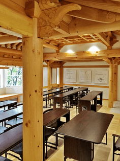 The Korean Classroom, Cathedral of Learning, Charles Klauder, Pittsburgh, 1926-37