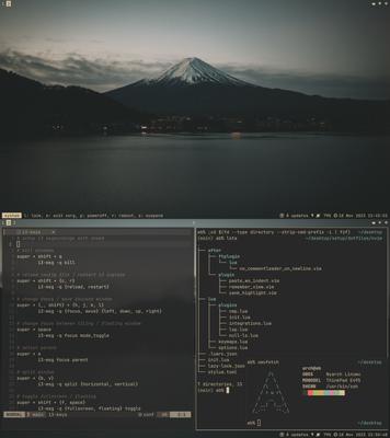 [i3wm] gruvbox mood : r/unixporn