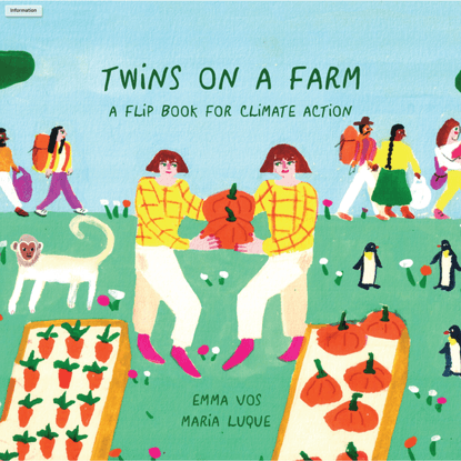 Twins on a Farm