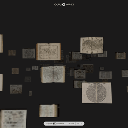 Collection of antique maps & atlases | Oculi Mundi