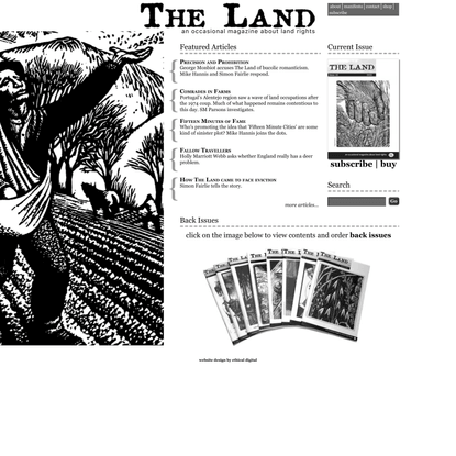 The Land Magazine | The Land Magazine