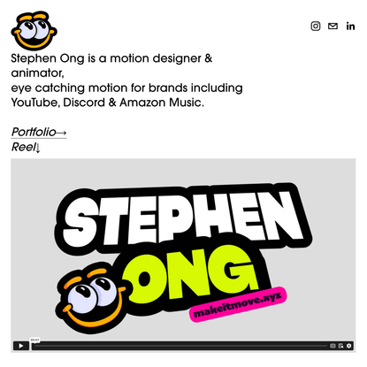 Stephen Ong