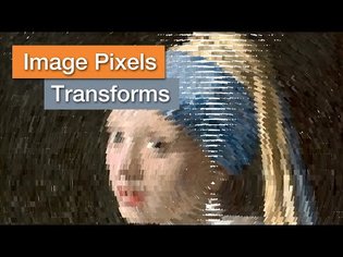 Image Pixels and Transforms in P5