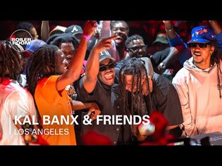 Kal Banx & Friends ft. Denzel Curry, ScHoolboy Q, SiR, Smino, Soul, Zay | Boiler Room LA: TDE