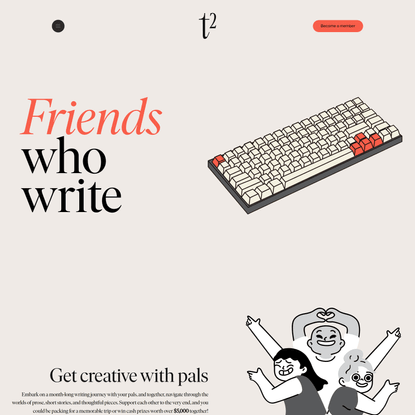 Friends Who Write Contest