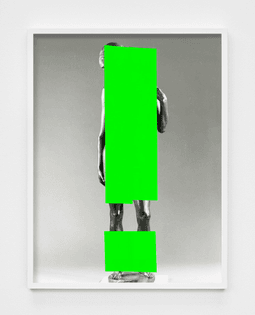 Shahryar Nashat Nashat’s New Fit for the Old Guard Nr. 4, 2013 Inkjet print on baryt paper