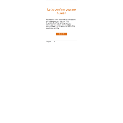 Human Verification