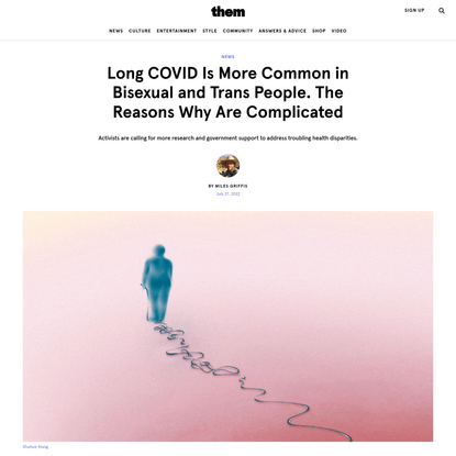 Long COVID Is More Common in Bisexual and Trans People. The Reasons Why Are Complicated