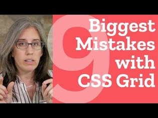 9 Biggest Mistakes with CSS Grid