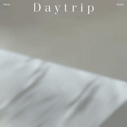 Daytrip — Home