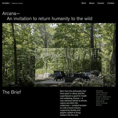 Arcana— - Aruliden