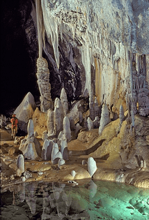 Lechuguilla Cave, New Mexico, United States