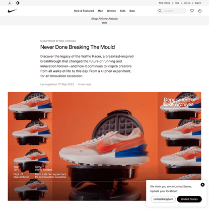 Never Done Breaking The Mould: The Waffle Mindset