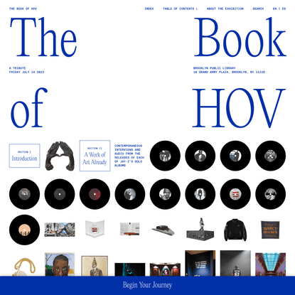 The Book of HOV