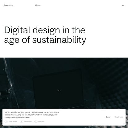 Digital design in the age of sustainability