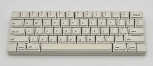 Apple "Cassie" keyboard prototype, 1982