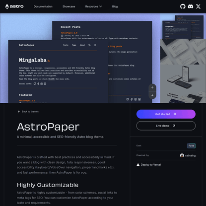 AstroPaper | Astro